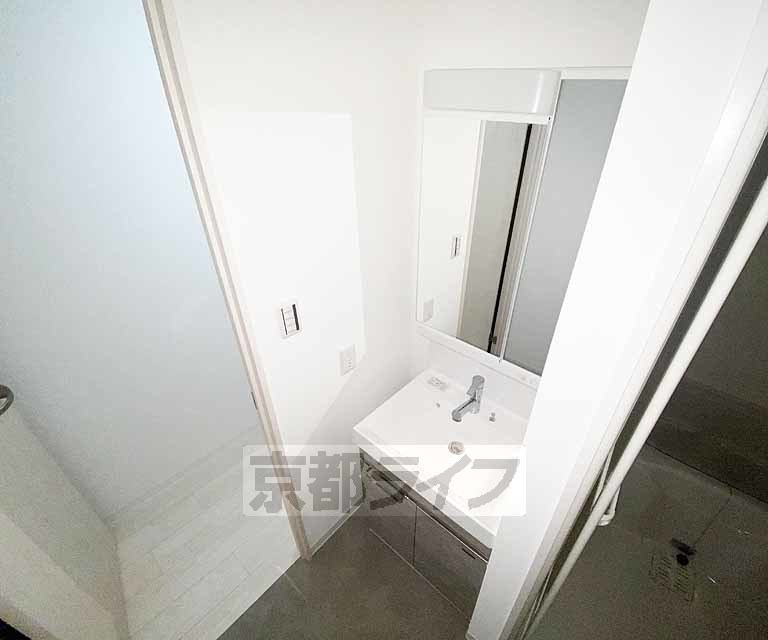 洗面設備　独立洗面台