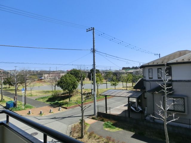 眺望　２階からの眺望です。