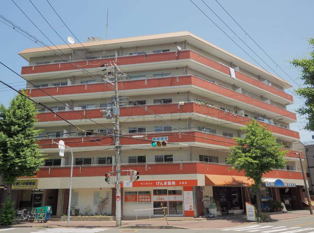 建物外観　玉造パークハイツ