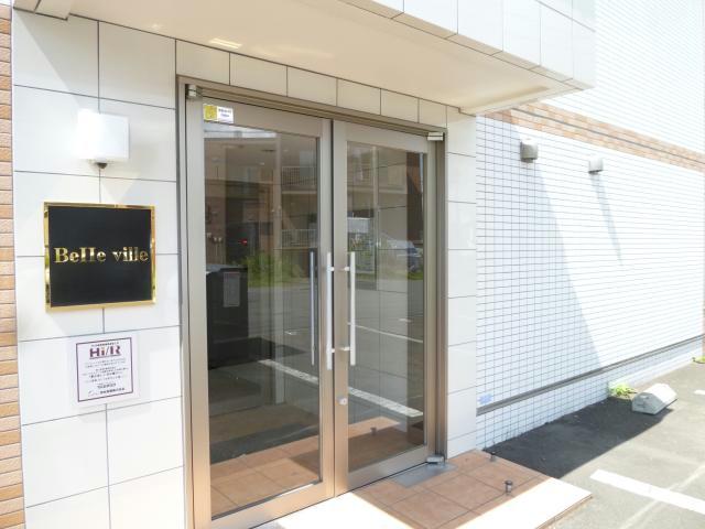 エントランス　エントランス部分