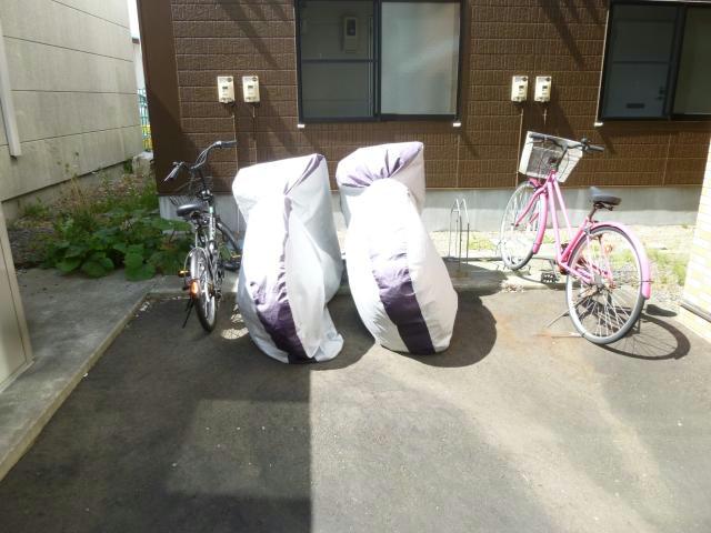 その他共有部分　駐輪場
