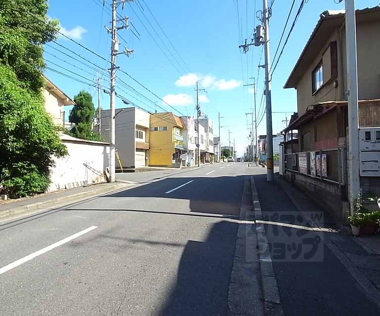 その他　前面道路です
