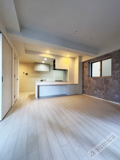 居室・リビング　広々リビング１６．２帖♪♪