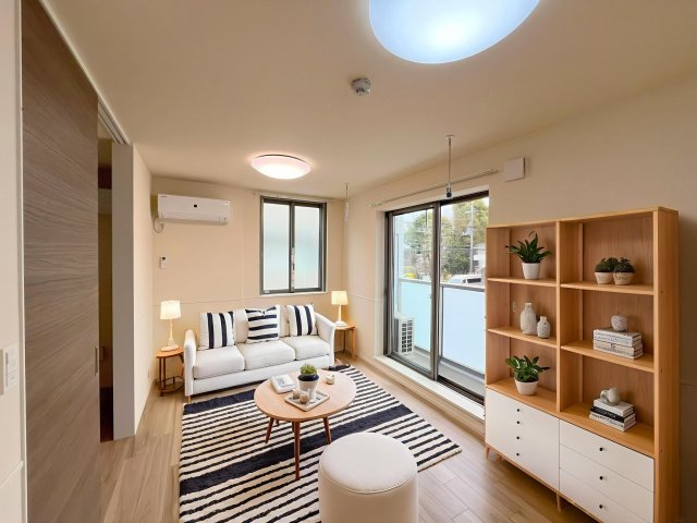 居室・リビング　★家具配置のイメージパースです※実際には家具は付きません★