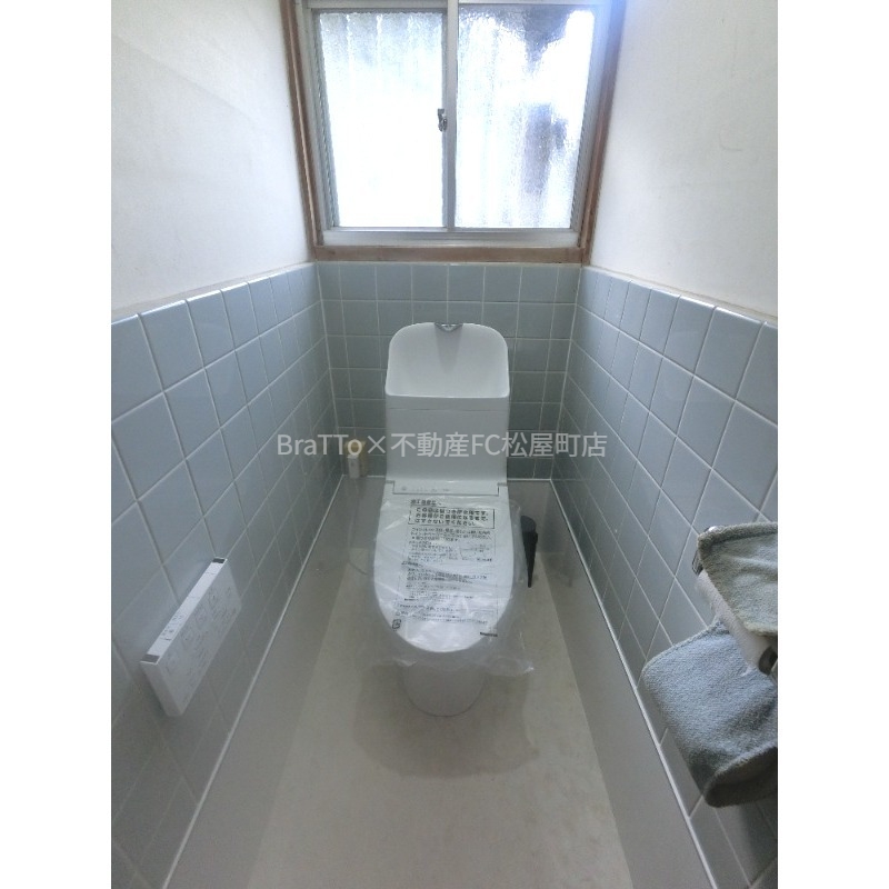 トイレ　トイレ（ウォシュレット付き）