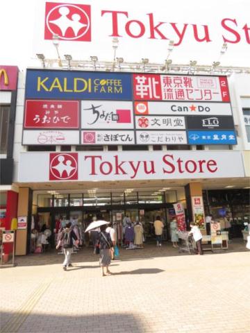 スーパー　金町東急ストア（スーパー）まで650m