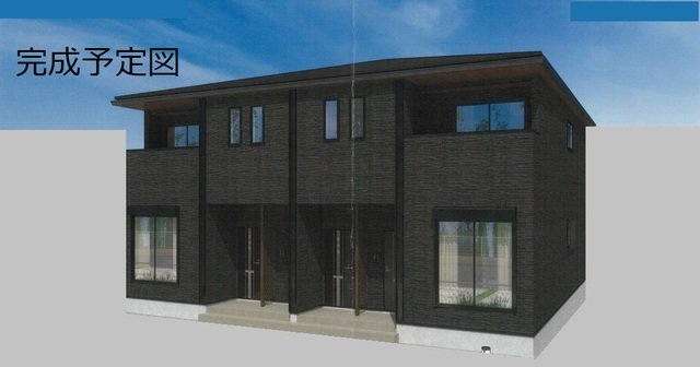 建物外観　物件の外観です