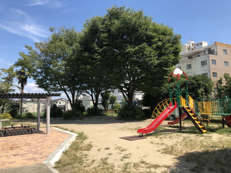 公園　千里園西公園（公園）まで209m