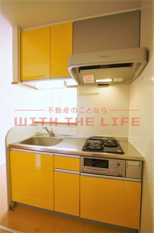 キッチン　お料理しやすいキッチンです