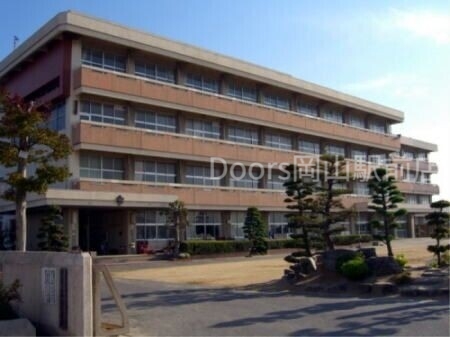 小学校　岡山市立平福小学校（小学校）まで801m