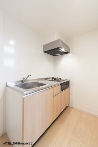 キッチン　料理もしやすいシステムキッチン