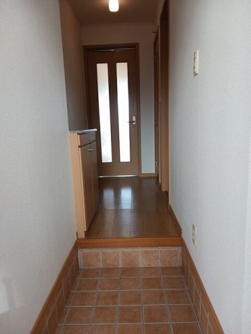 玄関　きれいな玄関です