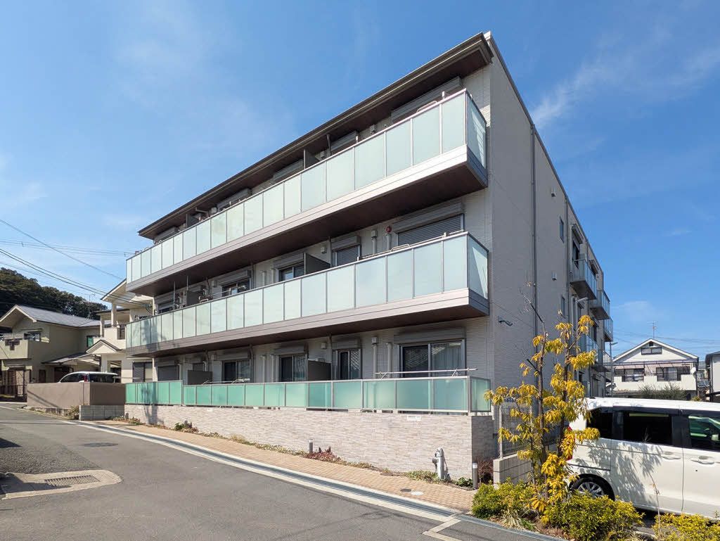 建物外観　積水ハウスのシャーメゾン。