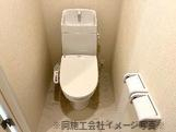 トイレ　※同施工会社イメージ写真