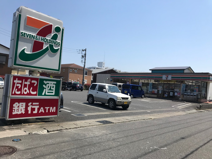 コンビニ　セブンイレブン 海老名中新田2丁目店（コンビニ）まで592m