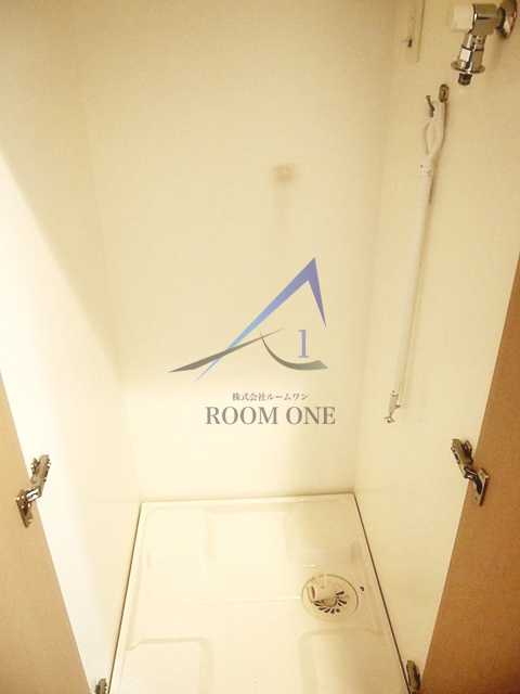 その他設備　洗濯機置き場です。