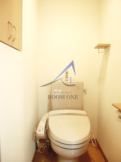 トイレ　トイレです。