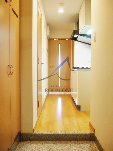 玄関　玄関です。