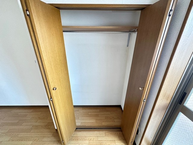 収納　別号室の写真です