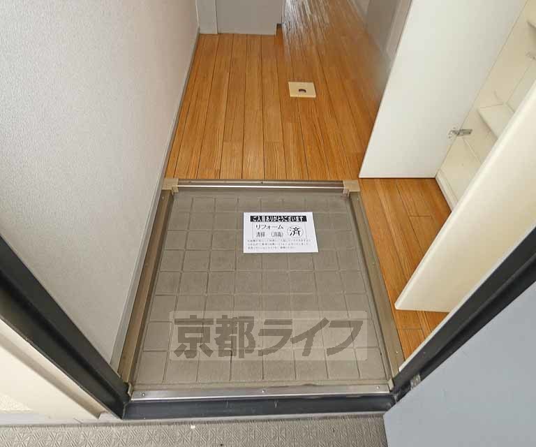 玄関　玄関です。