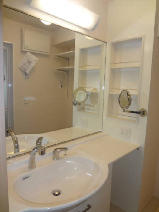 洗面設備　※参考　別号室のお写真です