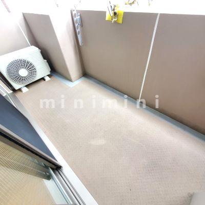 バルコニー　※写真は別号室のものですので現状優先とさせていただきます