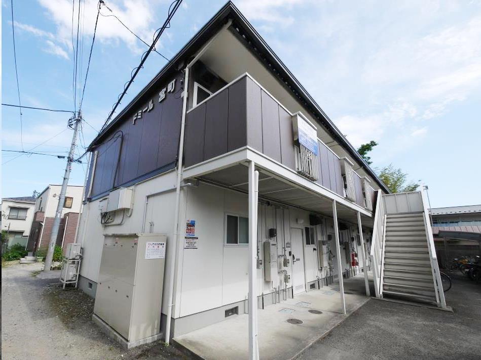建物外観　「ドミール宮町」外観写真
