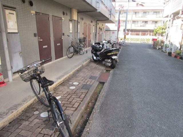 その他共有部分　駐輪場