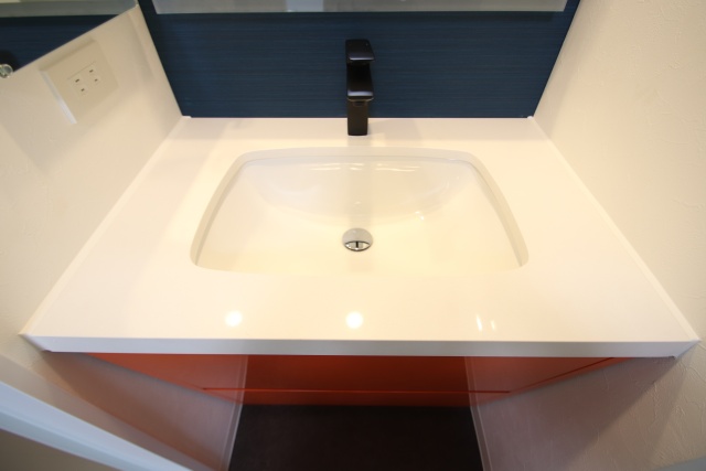 洗面設備　※別室の参考写真の為、現況優先です。