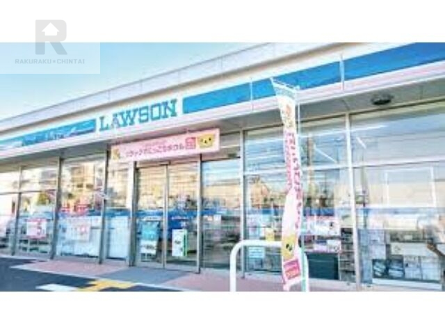 コンビニ　ローソン東住吉東部市場前店（コンビニ）まで491m