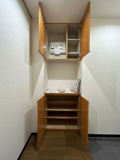 玄関　※リフォーム前の写真です。