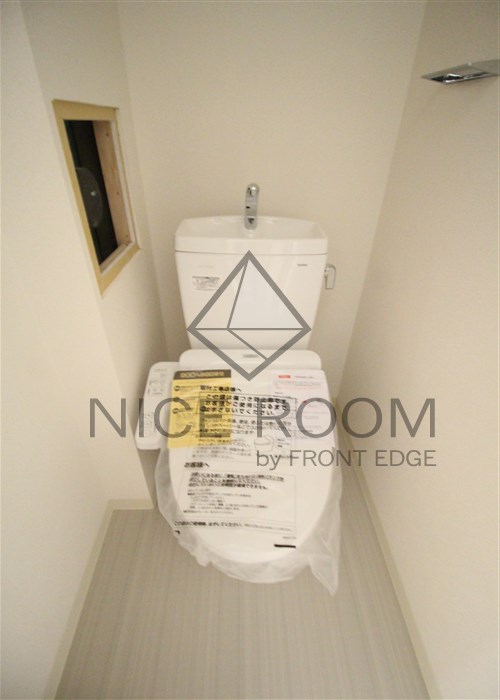 トイレ　プレサンスOSAKA DOMECITYビーツ　トイレ