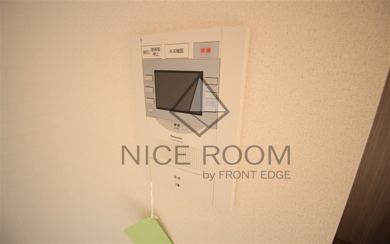 セキュリティ　プレサンスOSAKA DOMECITYビーツ　モニター付きイ