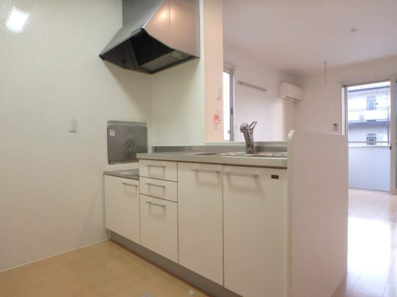 キッチン　図面と現状に相違がある場合には現状を優先