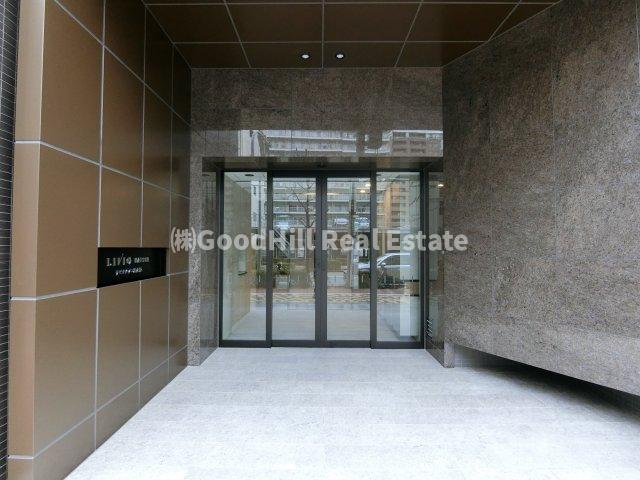 エントランス　リビオメゾン新大阪