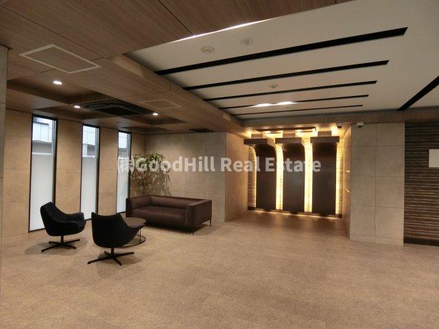 ロビー　リビオメゾン新大阪