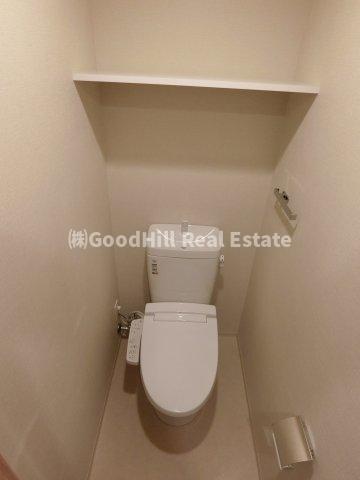 トイレ　リビオメゾン新大阪