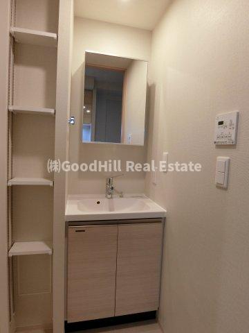 洗面設備　リビオメゾン新大阪