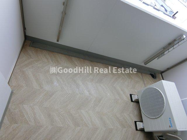 バルコニー　リビオメゾン新大阪