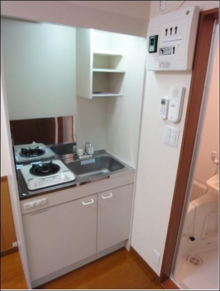 キッチン　きれいなキッチンです