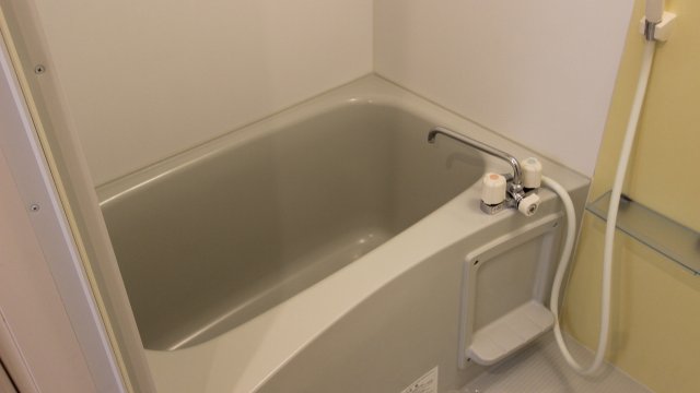 バス・シャワールーム　同物件別号室のものです。