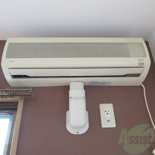 その他設備　エアコンが付いておりますので入居後すぐ快適に過ごせます