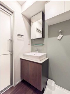 洗面設備　洗面