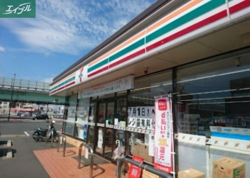 コンビニ　セブンイレブン岡山青江6丁目店（コンビニ）まで278m
