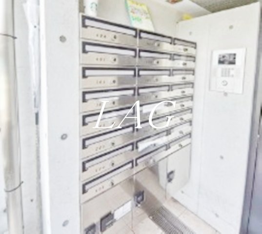 その他共有部分　集合ポストになります。