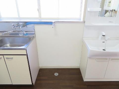 洗面設備　洗面（イメージ）