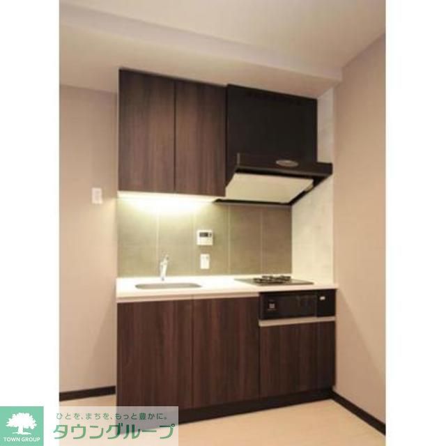キッチン　※写真は同タイプ住戸です。