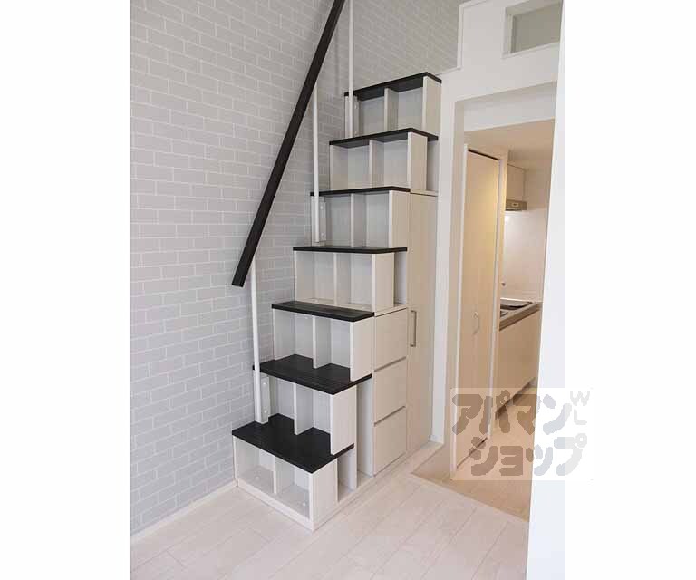 その他部屋・スペース　ロフトの階段です