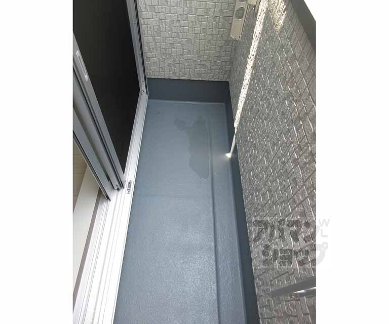 バルコニー　コンパクトなバルコニーです