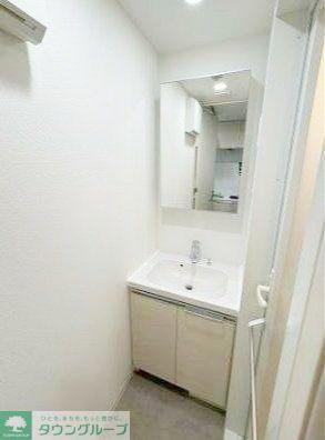 洗面設備　お部屋探しは株式会社　タウンハウジング　までお気軽にお問合…